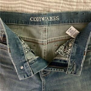 Cody James Men's Blue Bootcut Jeans 30W x 32L New without Tags